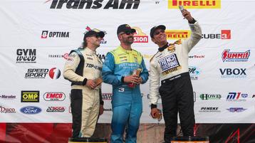 Tomy Drissi Returns to Trans Am Podium in Memorial Day Classic at Lime Rock
